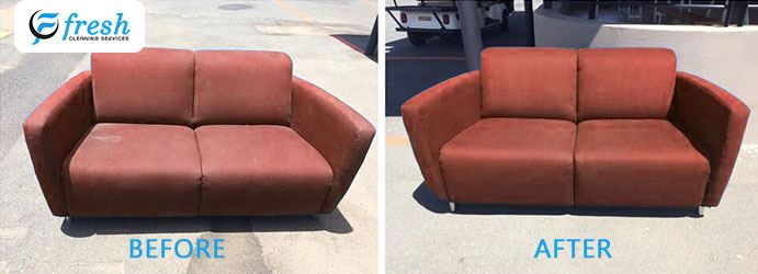 Upholstery Cleaning Before and After Kings Beach
