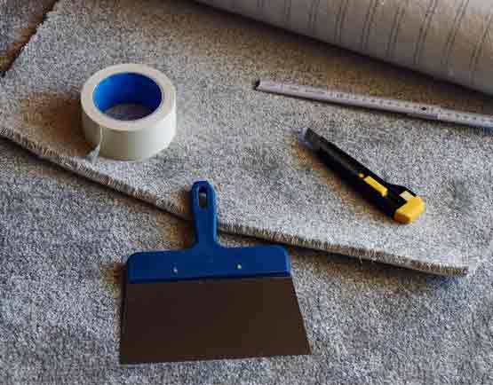 carpet repair treatment