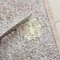Removing wax from the carpet Melbourne